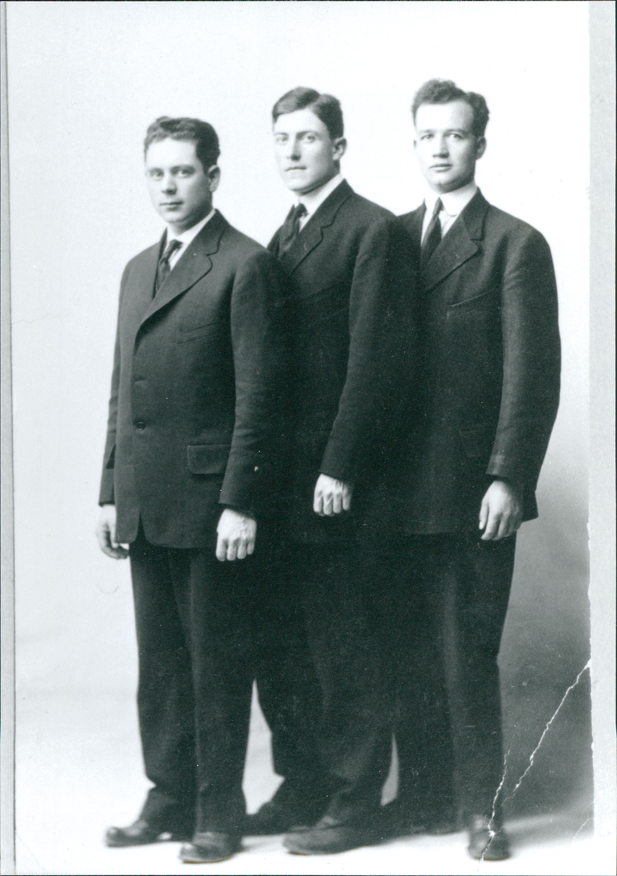 Elders Johnston, Bailey, and Bair